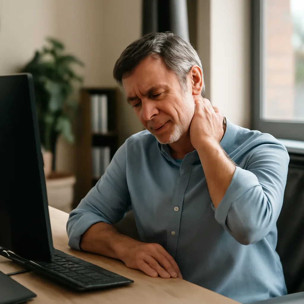Exercises to Alleviate Hip and Hamstring Pain from Desk Work